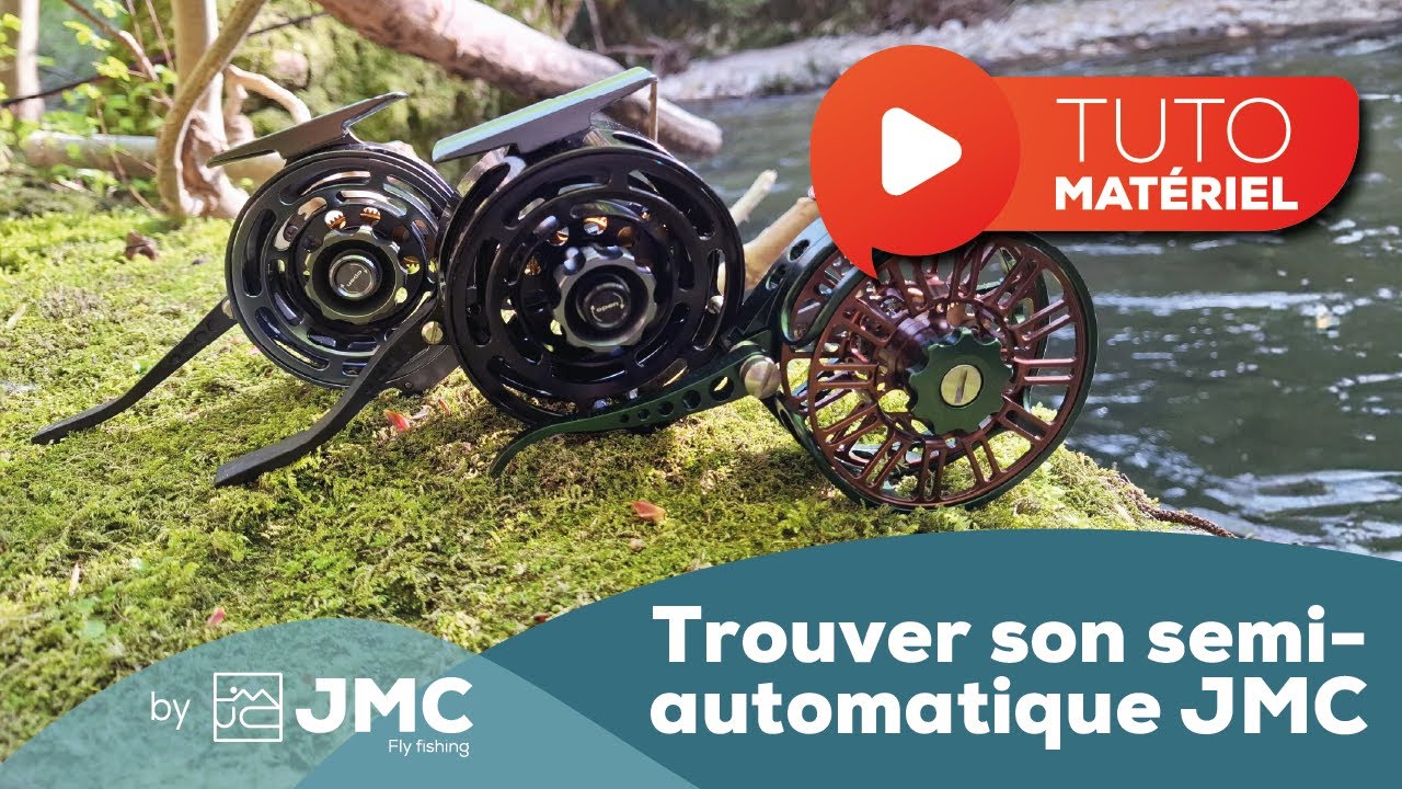 Trouvez le moulinet semi-automatique qui vous convient