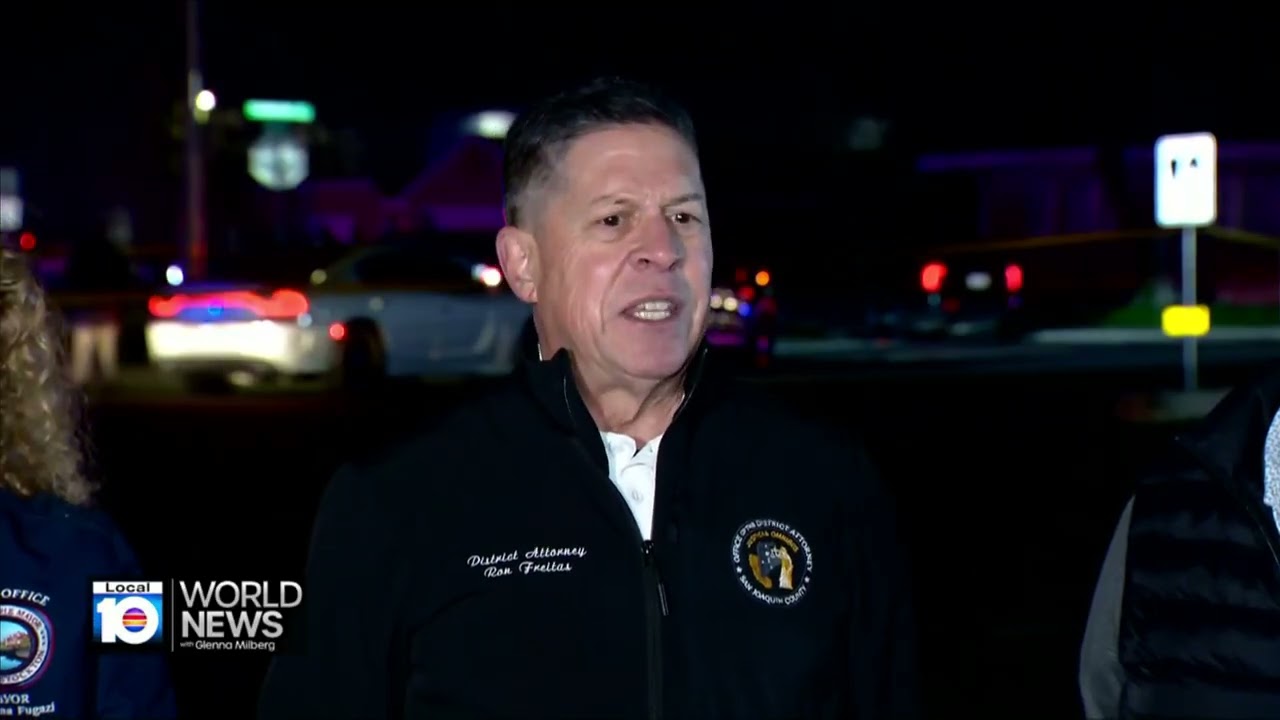 A birthday celebration turned deadly rampage in Stockton, CA