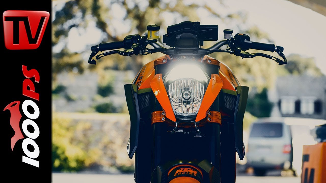 KTM 1290 Super Duke R -192HP Racing Edition | Onboard @Ascari Racetrack