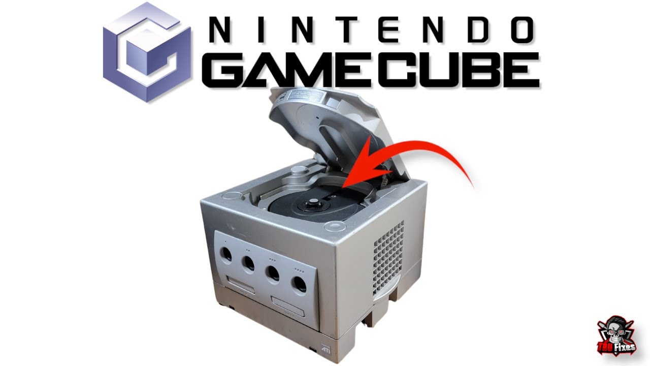 Калибровка лазера и замена батареи Nintendo Gamecube ⚒ TRU Fixes