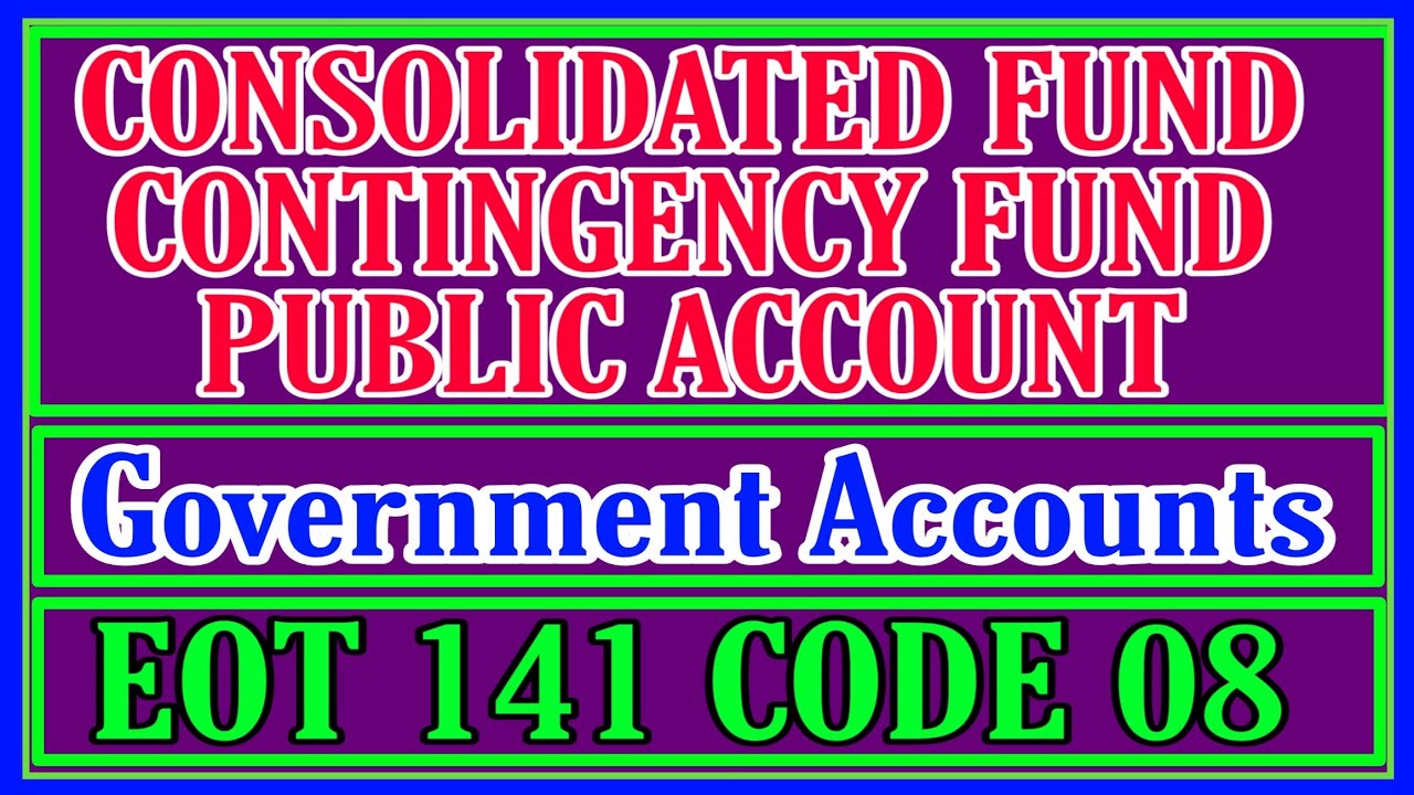 Government Accounts  I AN INTRODUCTION TO INDIAN GOVERNMENT ACCOUNTS AND AUDIT I DEPARTMENTAL TESTS