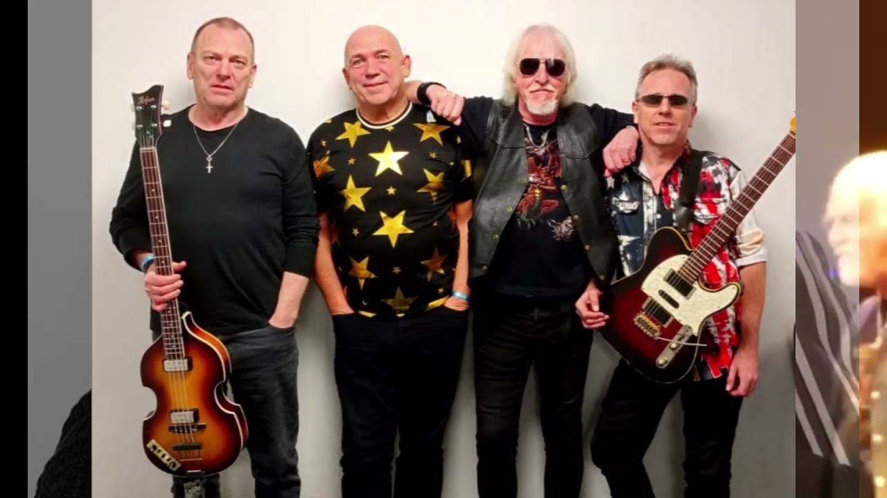 THE TROGGS - Tour live
