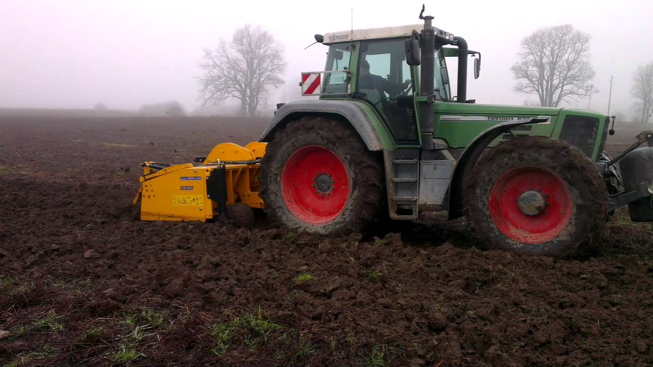 SELVATICI SPADING MACHINE MOD. 3012S FOR TRACTOR UP TO 250 HP - VIDEO N. 2