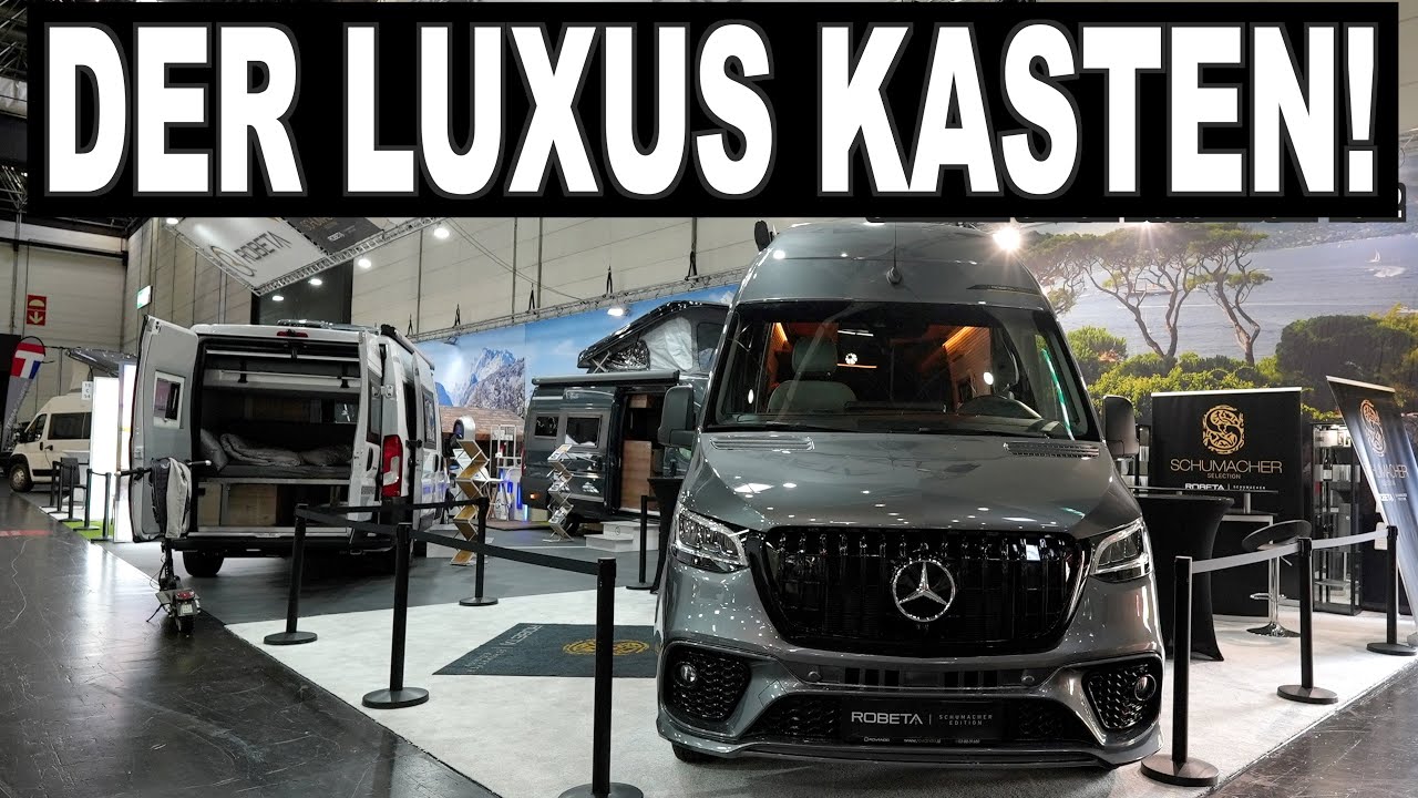 DER LUXUS KASTENWAGEN | Wo ist eigentlich das Bett? | Viiiiel zu kleines Waschbecken....oder?!?