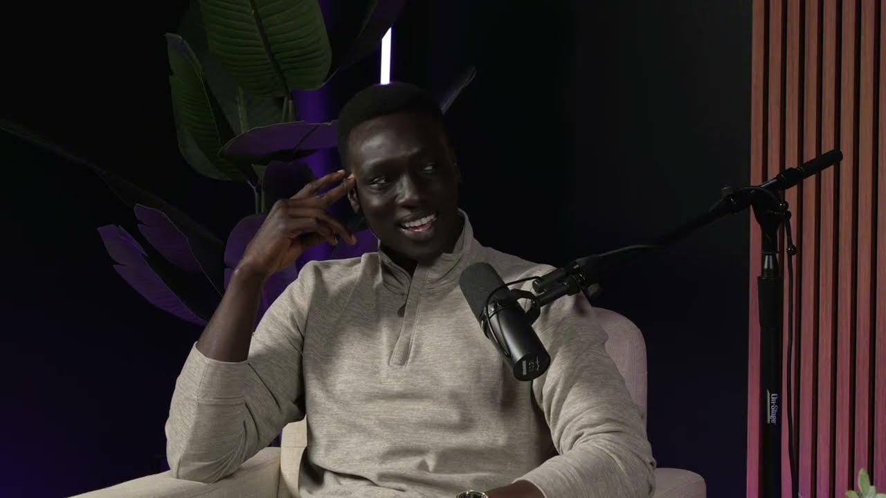 It Takes A Village : Garang Majok 