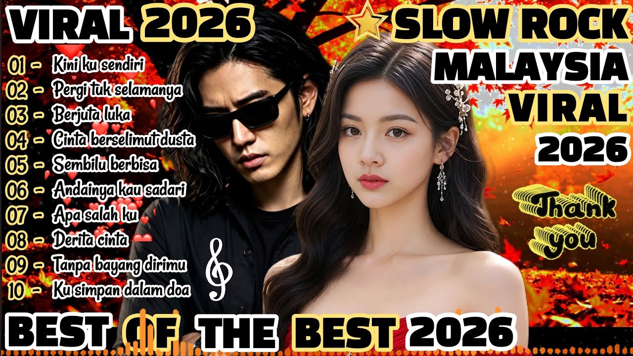 🔥LAGU MALAYSIA VIRAL TERBARU 2026 💔🎶 Kini Ku Sendiri 🎶