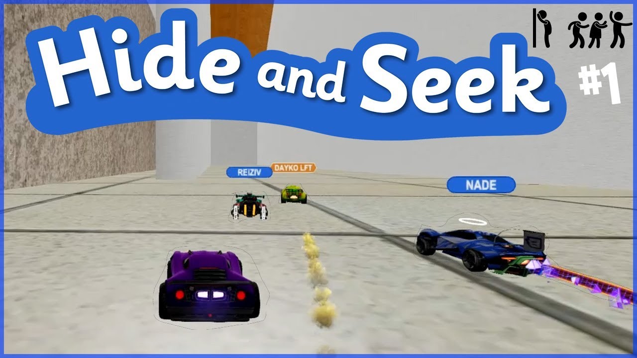 NASCONDINO SU ROCKET LEAGUE - Hide And Seek Rocket League WorkShop ITA [#1]
