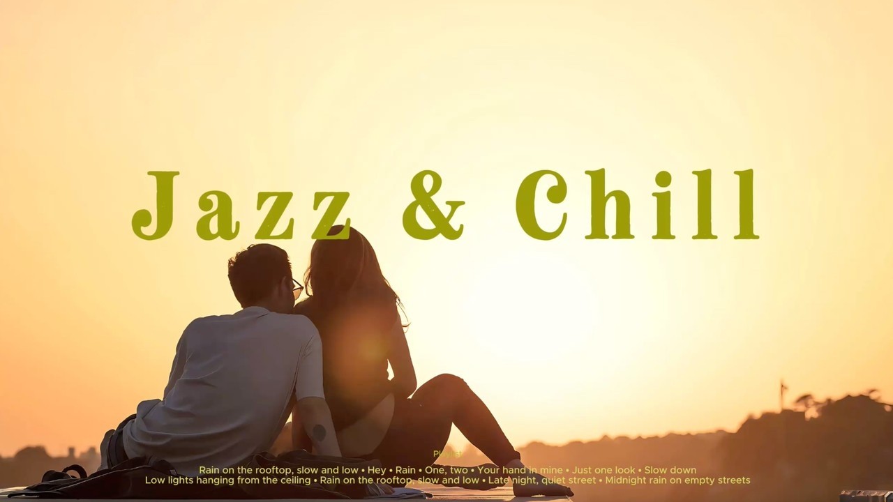 Relaxing Jazz Cafe ☕ Soft Background Music for Work & Study