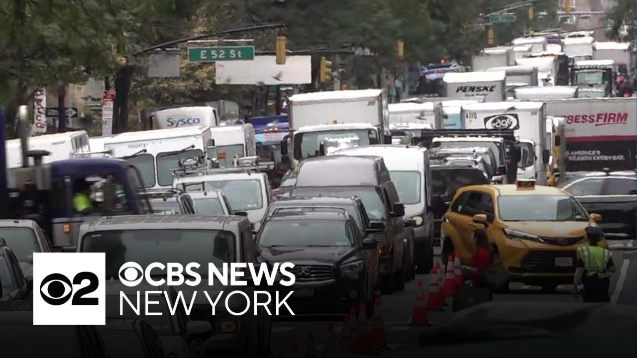 Gridlock traffic in NYC returns amid U.N. General Assembly