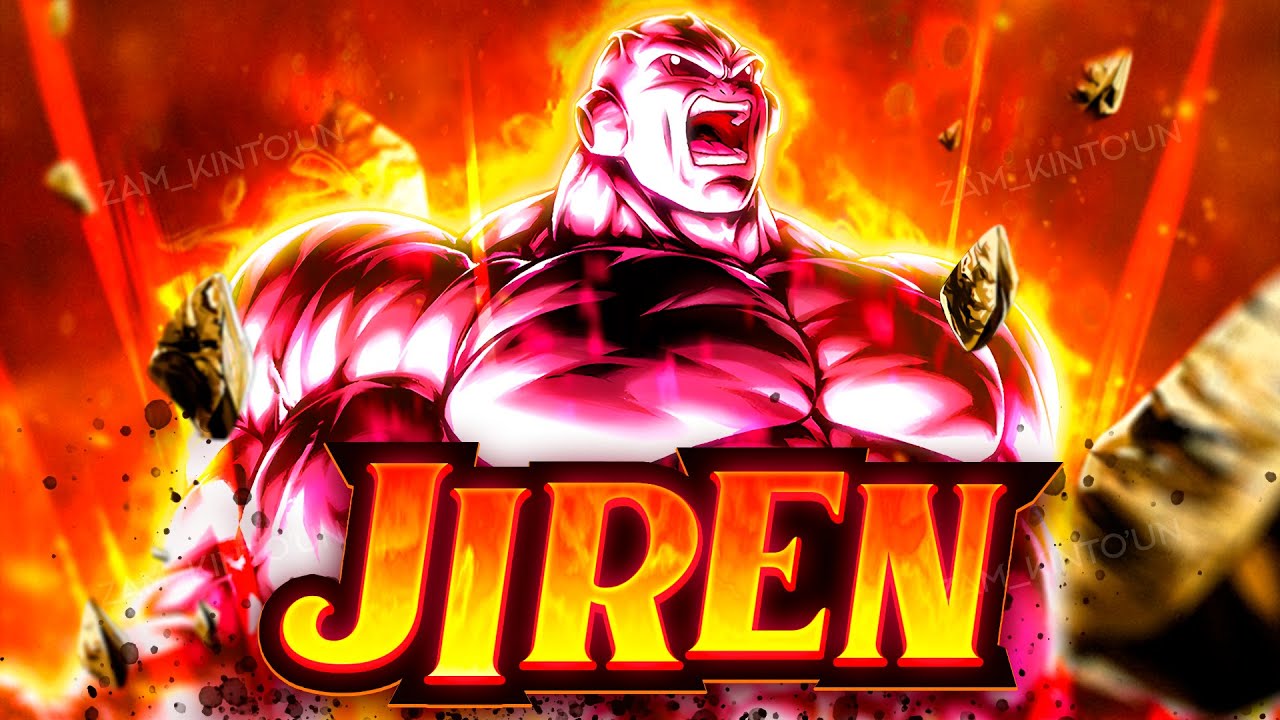 SA MEILLEURE TEAM !? JIREN FULL POWER LF SHOWCASE ! - DB LEGENDS