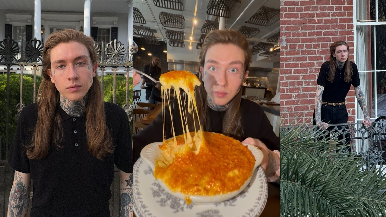 My first time in New Orleans, the best food & 24 hrs in Chicago