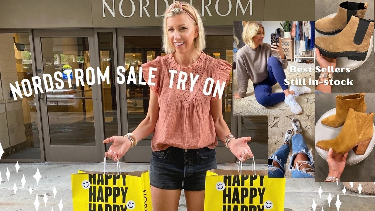 Best Of Nordstrom Anniversary Sale Try On | Best Sellers Still In Stock |   5'-10'