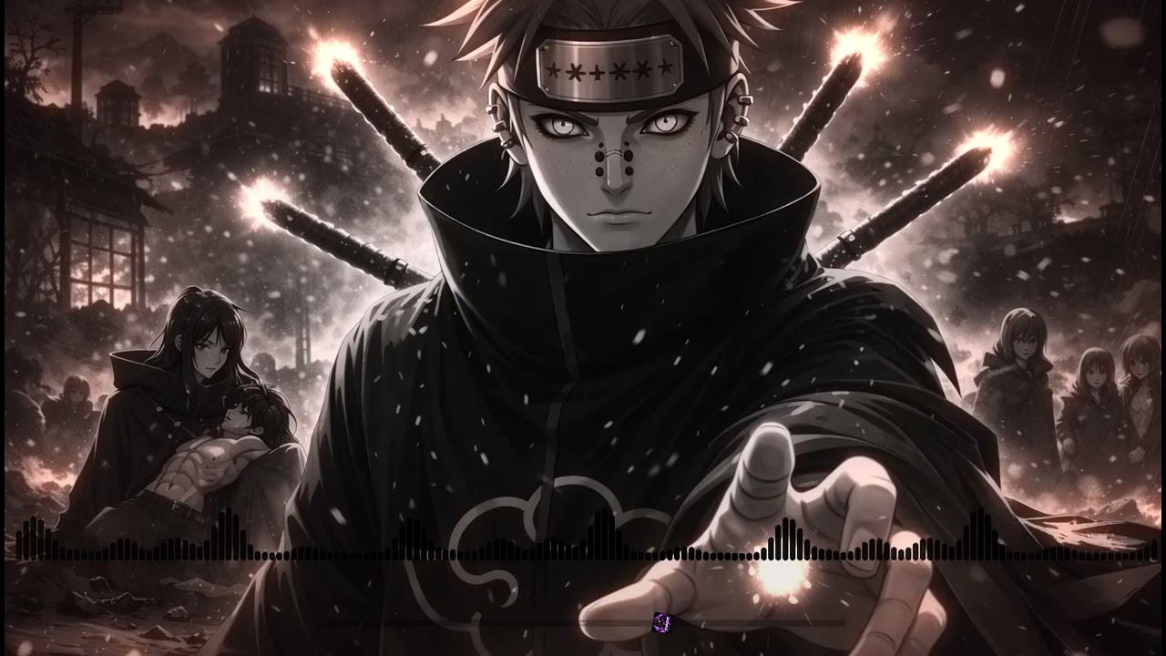 ПЕЙН (НАГАТО) — БОЛЬ ЭТОГО МИРА | ЭПИЧНЫЙ АНИМЕ РЭП | Naruto Rap 🔥