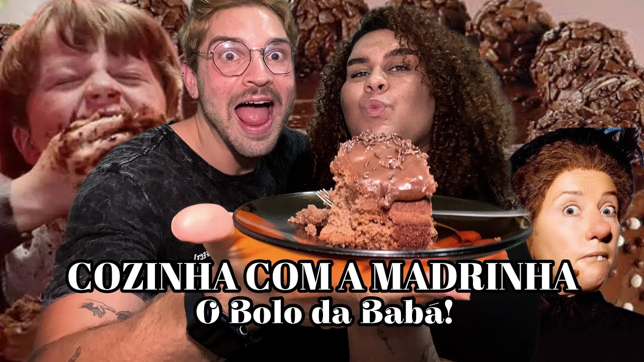 COZINHA COM A MADRINHA EP1: Bolo de Chocolate Padrão - Luca Niott