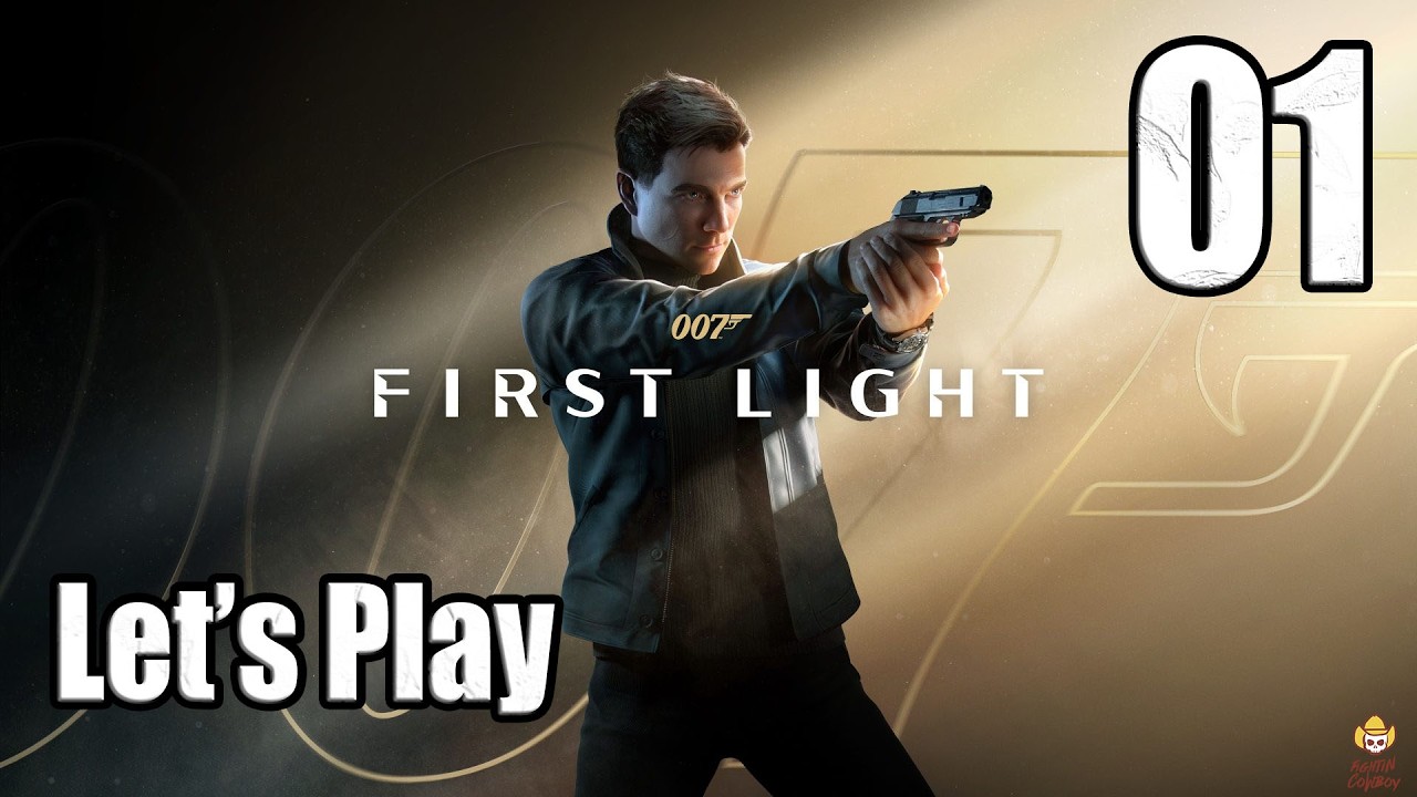 007 First Light - Let's Play Part 1: Against the Odds
