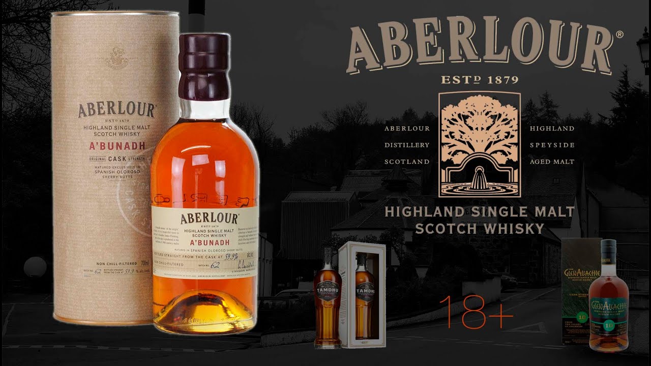 Aberlour A'bunadh Batch 59 60.3% CS, обзор и дегустация, сравнение с GlenAllachie10 и Tamdhu.