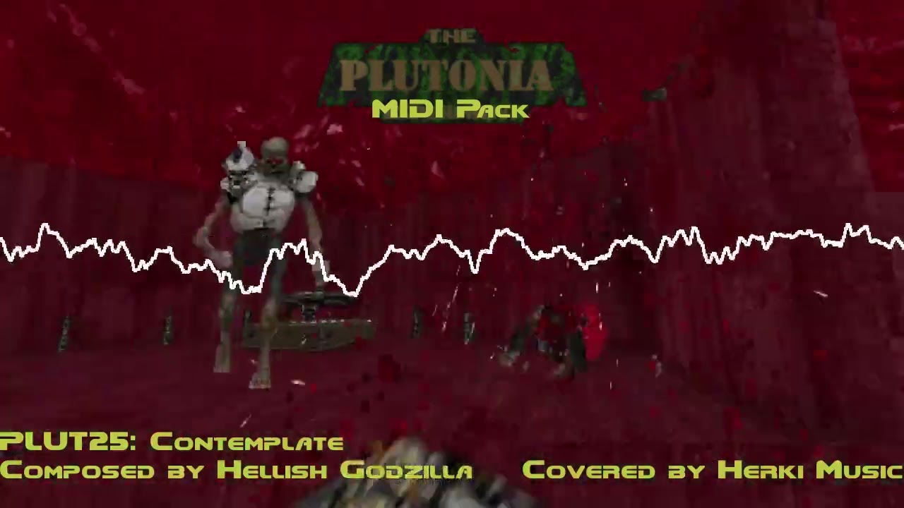 DOOM: The Plutonia Experiment MIDI Pack | (MAP25) Contemplate - Music Cover