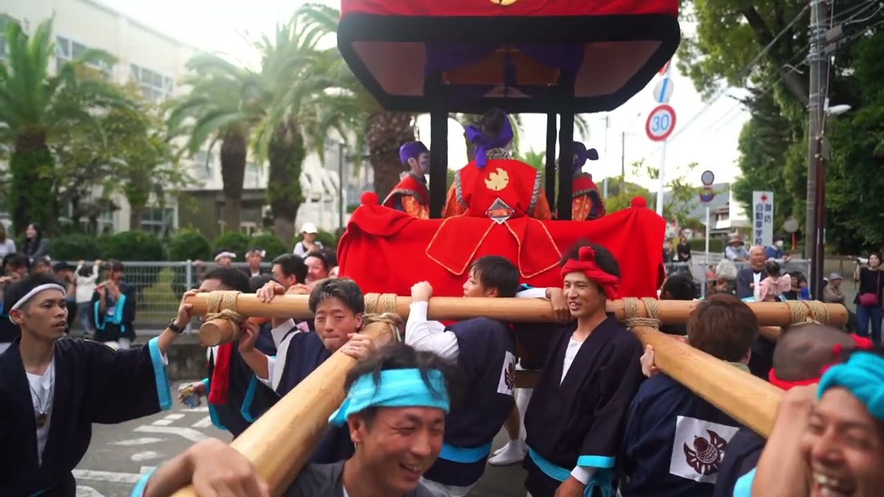令和7年度　吉原祭　東組　10月18日