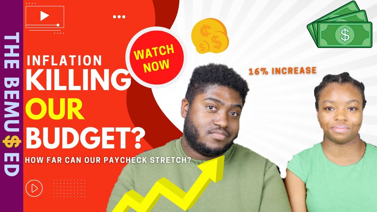 OUR (UPDATED) JOINT BUDGET! // How Inflation has Impacted our Budget