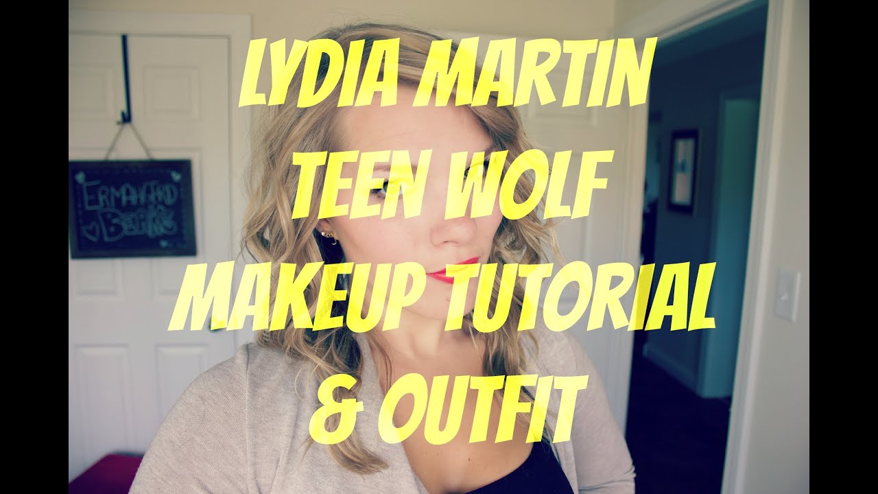 Lydia Martin - Teen Wolf - Makeup Tutorial & Outfit!