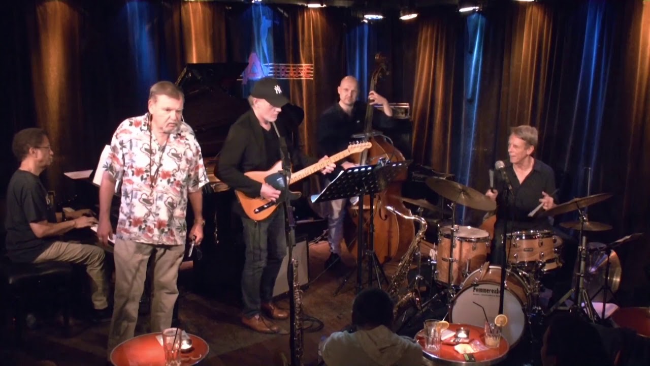 Ernst Bier - Mack Goldsbury Quartet with special guest Karl Schloz