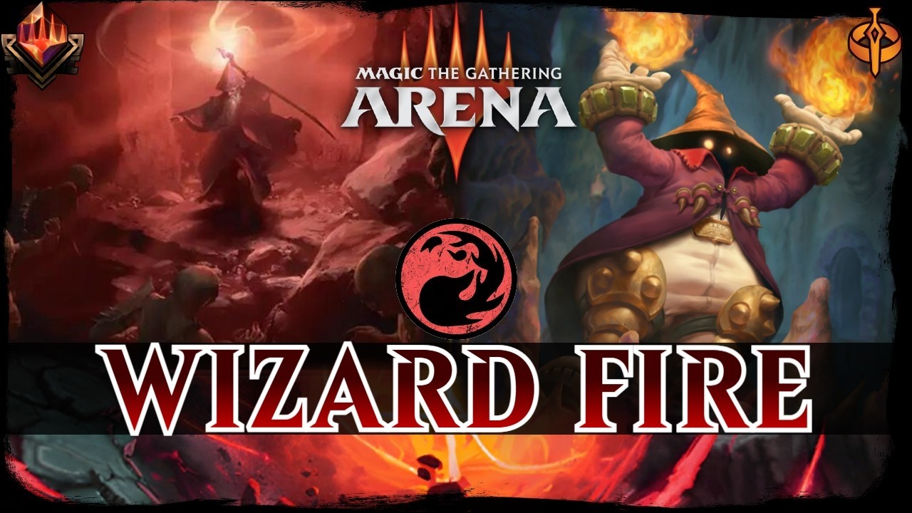 Гэндальф Бернс Красный | MTG Arena Моно-красная колода с эффектом &laquo;Сжигание&raquo; (Маг) Агрессивная ко...