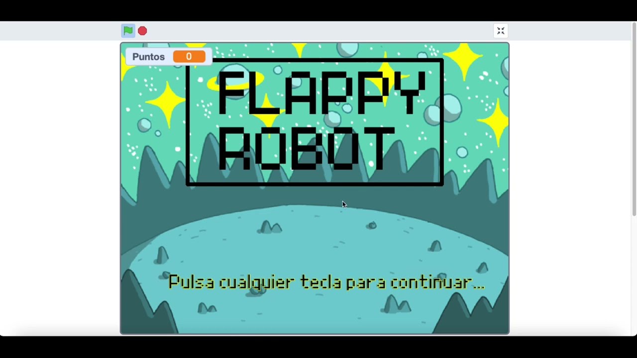 Scratch: Juego de obstáculos