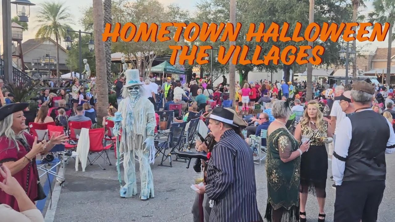 The Villages Hometown Halloween at Brownwood Paddock Square 2025