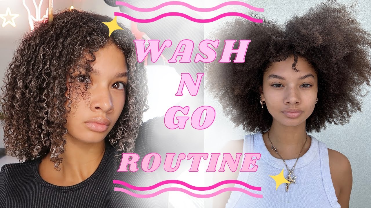 Hydrating Wash N Go Routine | Styling
