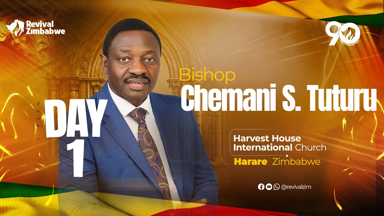 Day 1 | Revival Zimbabwe 90 Days of Prayer and Fasting #RevivalZimbabwe