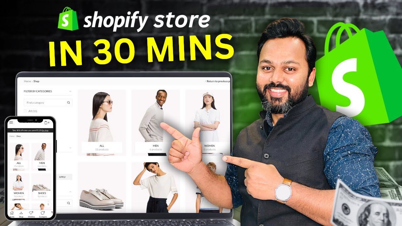 Shopify Tutorial 2026 | How to Build Your Shopify Store (Step-by-Step)