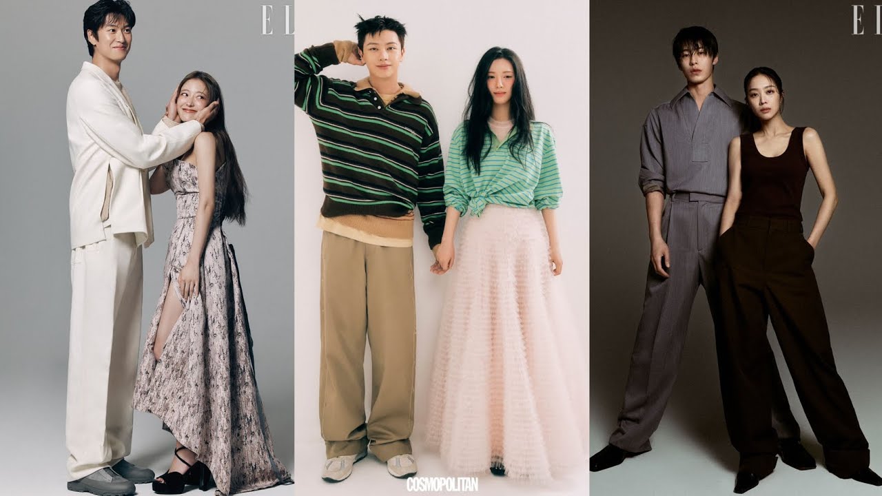 Ide Foto Prewedding Ala Korea || Korean Prewedding Photo Ideas Part 3