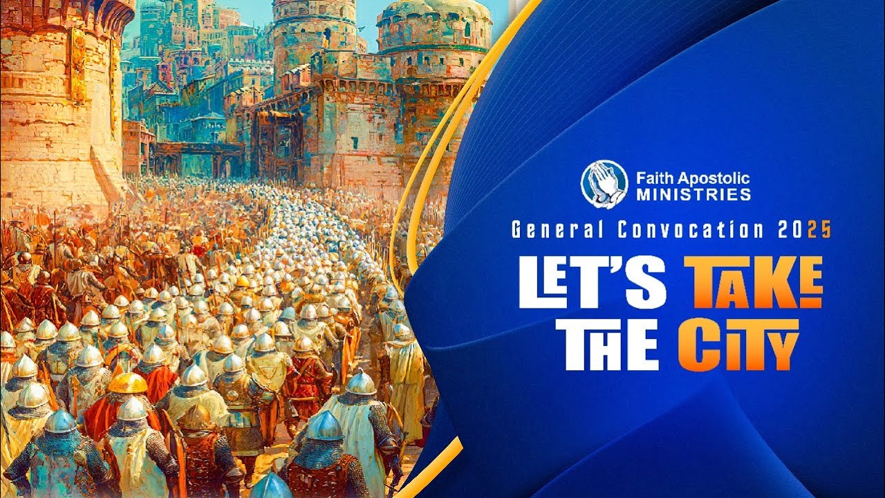 November 10, 2025 [National Convention Monday Night]: Apostle Delroy Smith