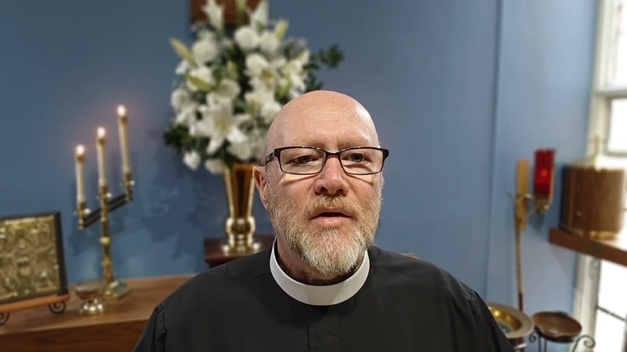 Rector's Message for The Friar's Messenger/St Francis Episcopal Church in Macon, Georgia. 011426