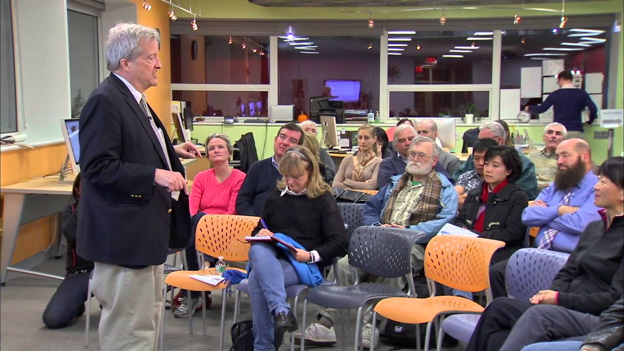 HarvardX for Allston I Discussion with Harvard Professor Gregory Nagy on Greek Heroes