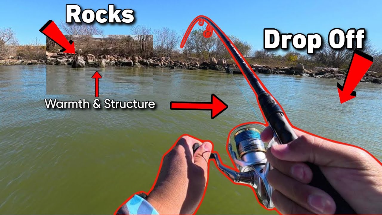 Fishing After a Cold Front | Why Deeper Channels & Rocks Saved the Day