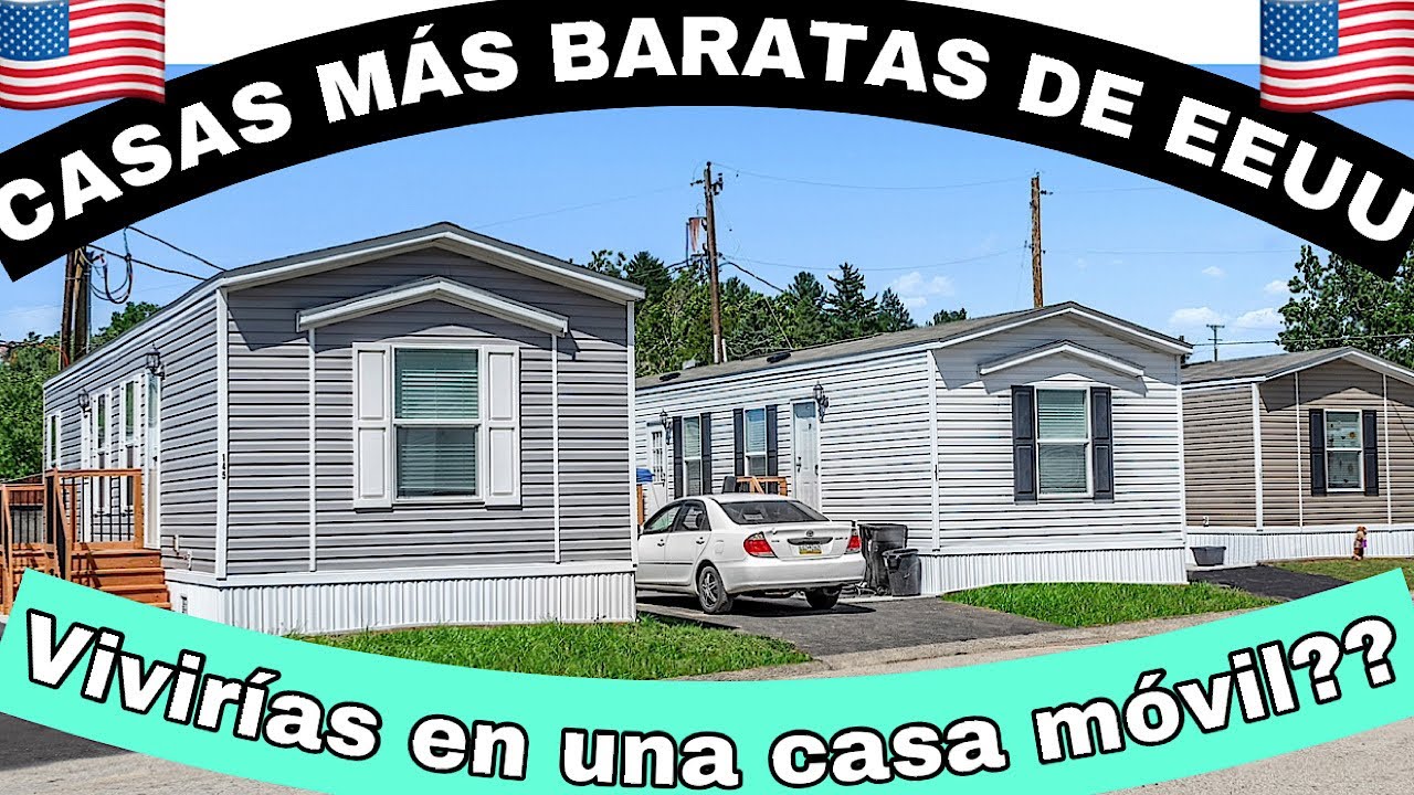 ‼️CASA MÓVIL con TERRENO (CUÁNTO CUESTA?) el HOGAR Más ECONÓMICO de EEUU‼️