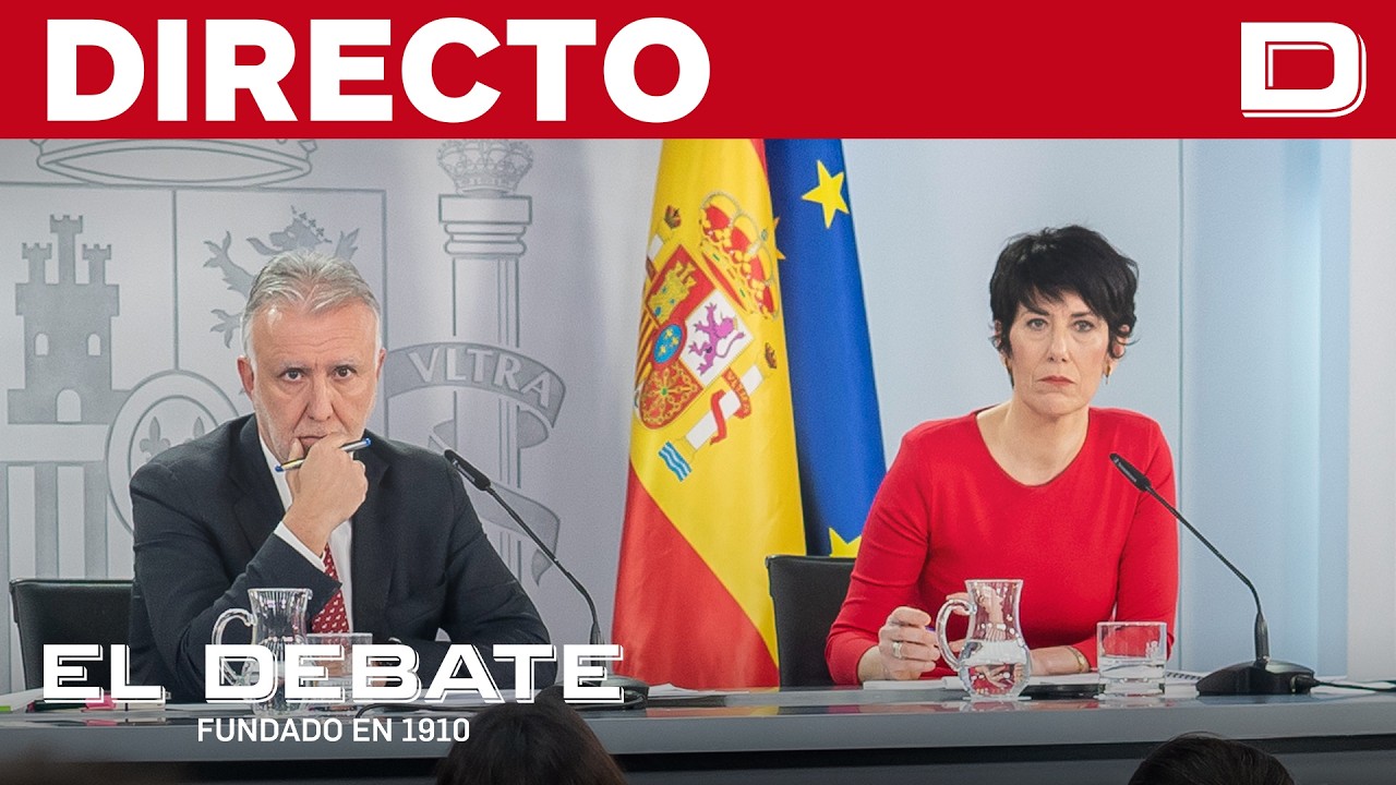 DIRECTO | Rueda de prensa posterior al Consejo de Ministros