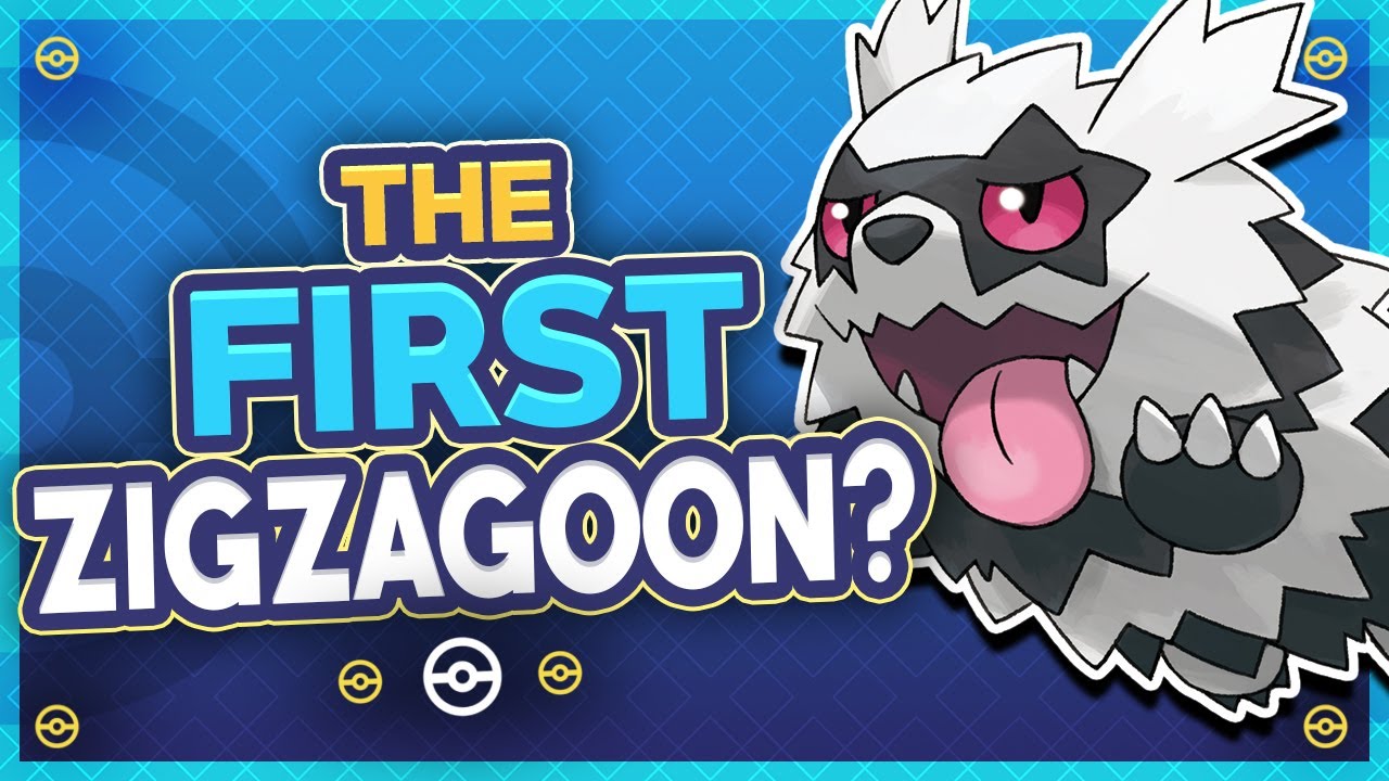 What's the Deal With Galarian Zigzagoon? Pokémon Sword and Shield Theory
