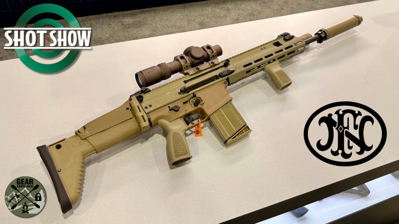 Next-Gen FN SCAR 16S and 17S | SHOT Show 2026