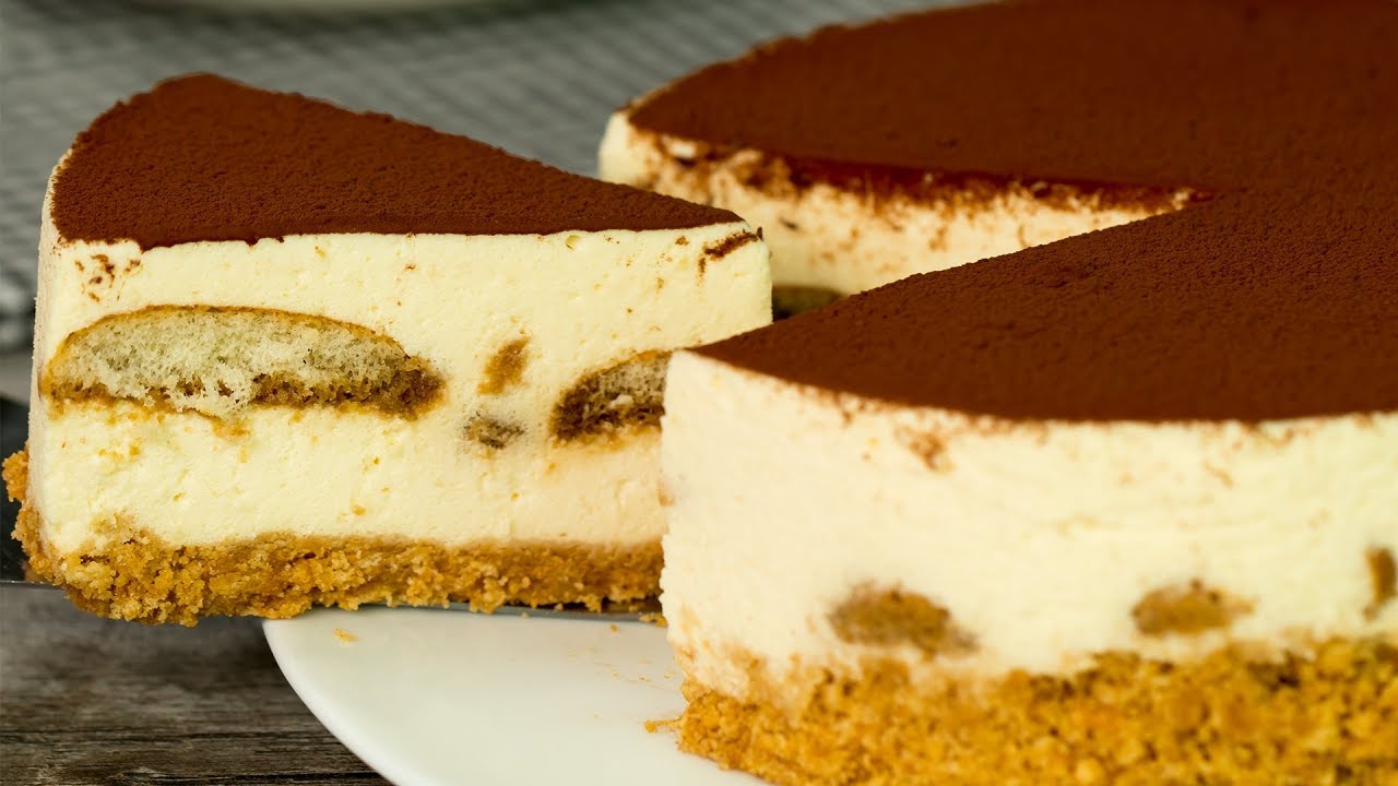 ¿Tiramisú o tarta de queso? ¿Cuál te gusta más? ¡Aquí tienes la combinación perfecta! | Gustoso. TV