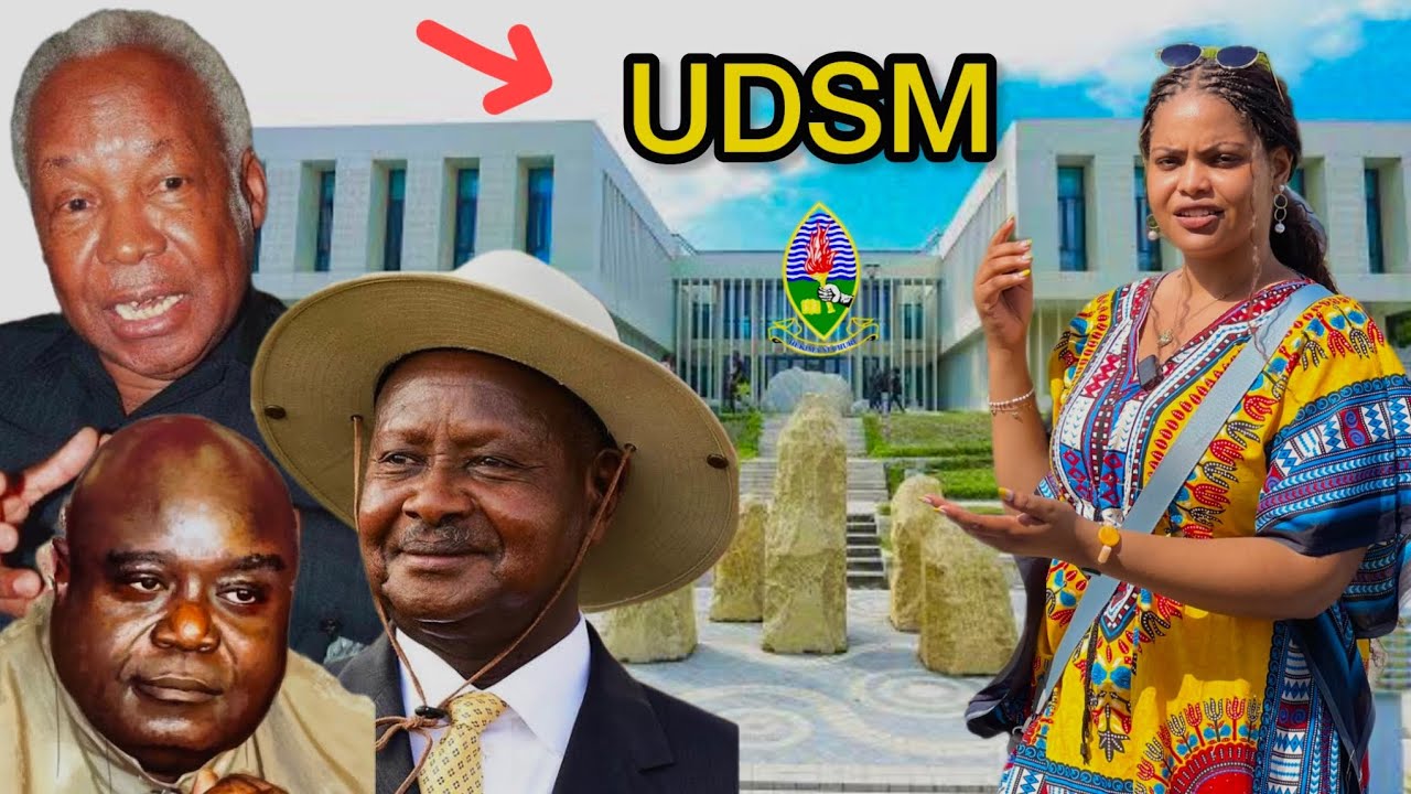 Университет, стоящий за самыми влиятельными лидерами Африки!🇹🇿🇺🇬🇨🇩