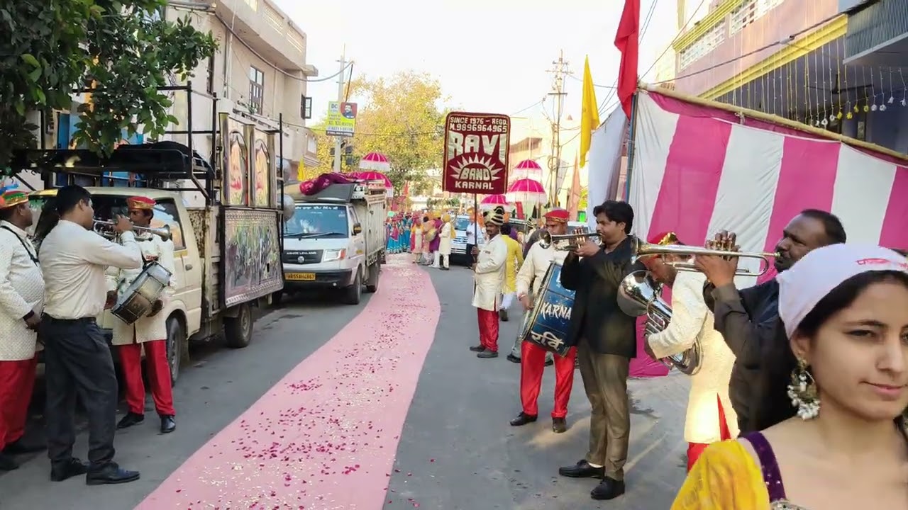 Kanhiya teri murli . Pranami Mandir karnal