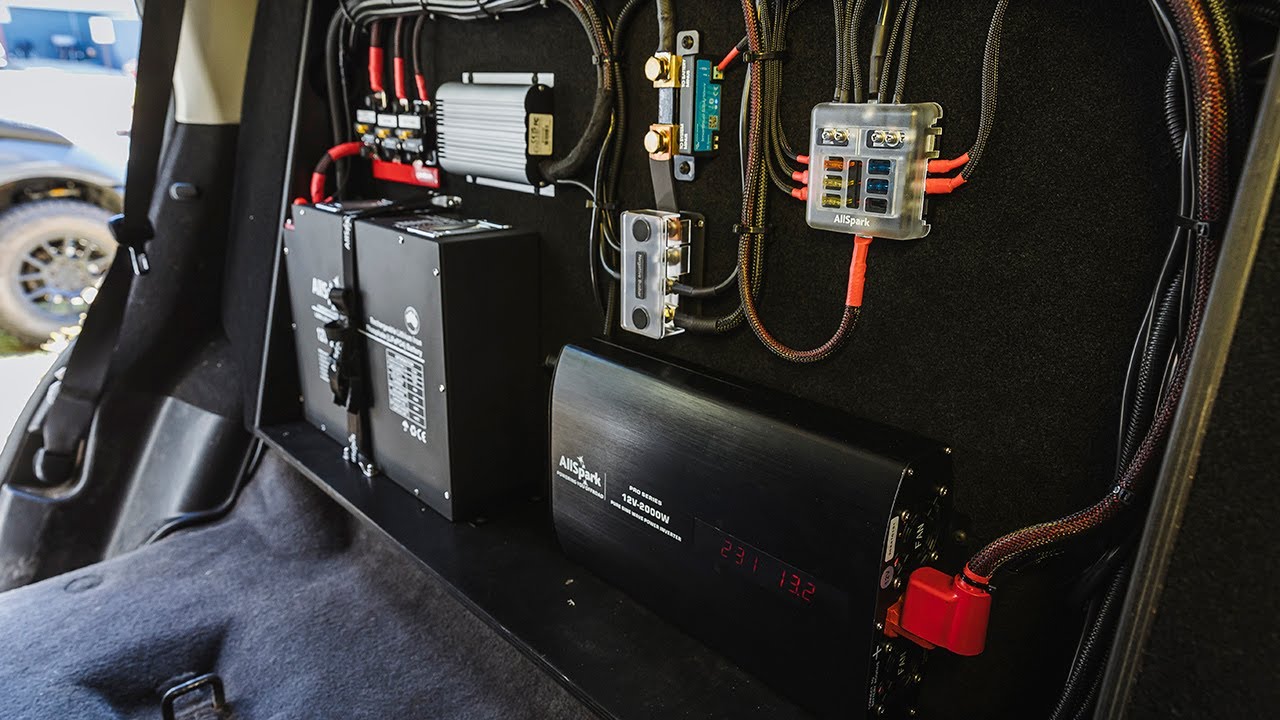 AllSpark 12v/2000w Pro-series Inverter with a 3 Year Warranty