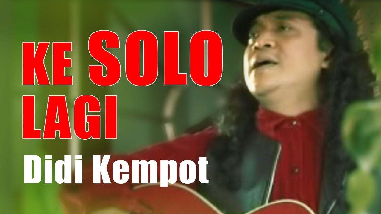 Didi Kempot - Ke Solo Lagi | Campursari   (Official Music Video)