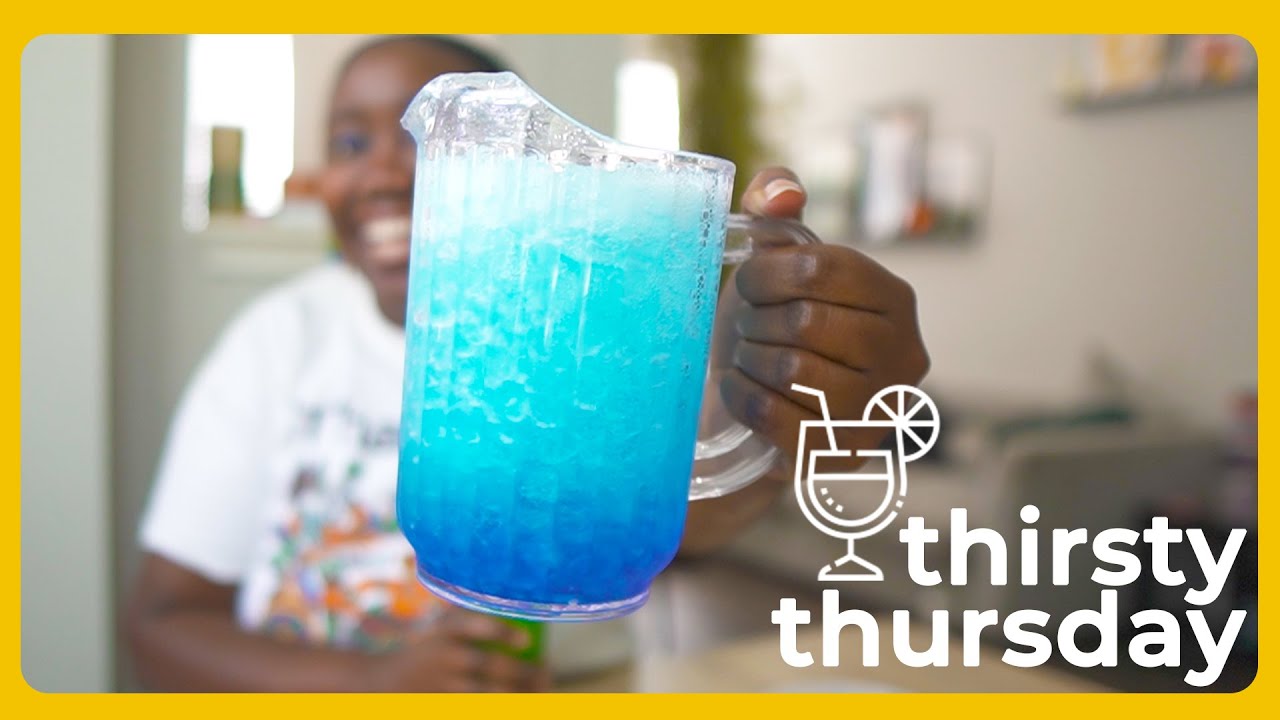 Make A Sonic Ocean Water With Me! 🌊🍋 ✶ Thirsty Thursday 10