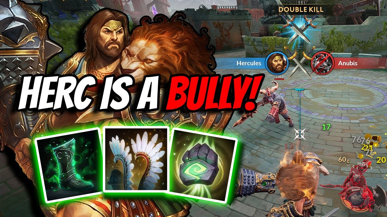 PICK HERCULES with THIS BUILD and WIN in SMITE 2 Joust
