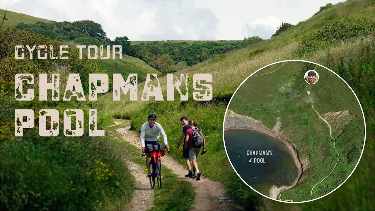 Cycle Tour - Chapman's Pool - South Coast of England | Episode 2