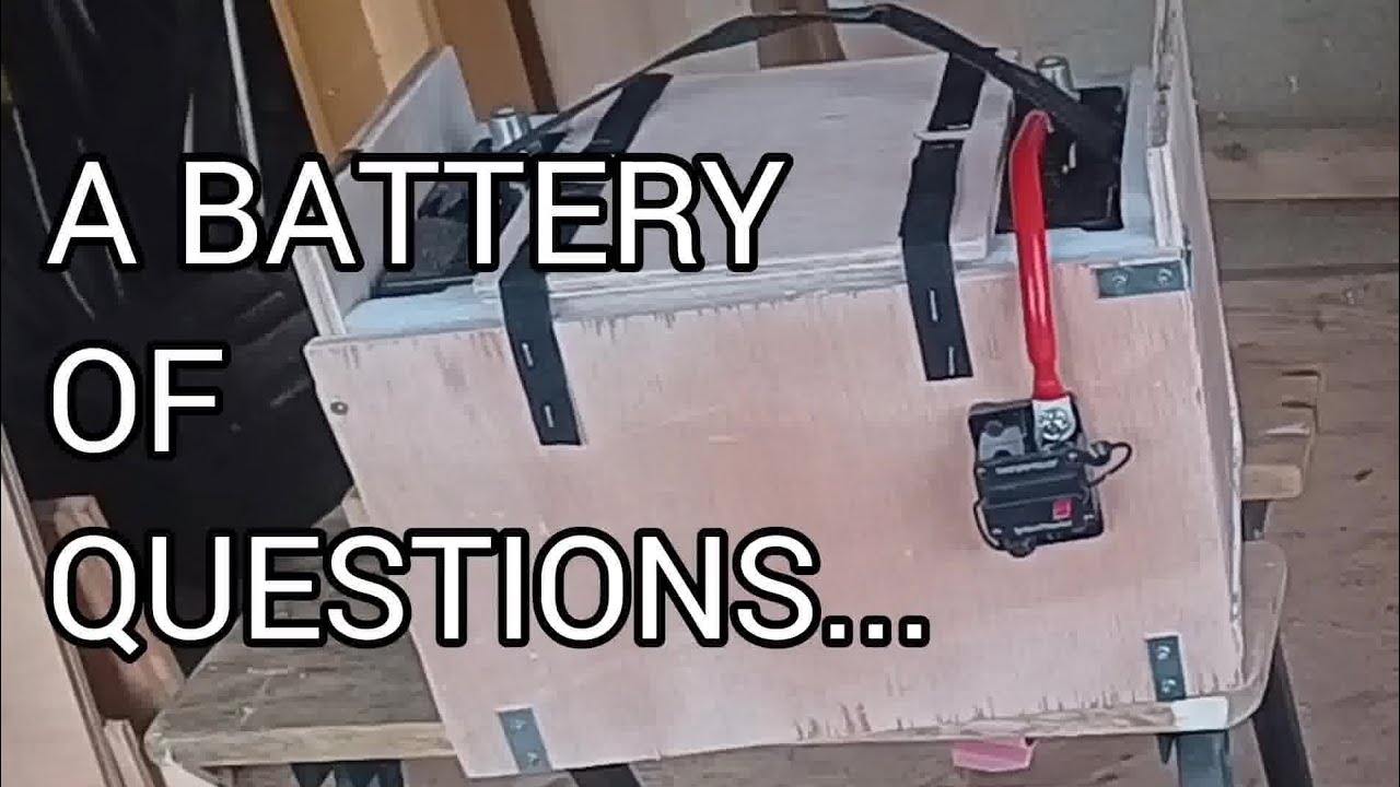 007 - Building a Battery Box