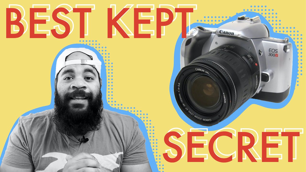 Canon EOS 300v Review - You Need to Buy this film camera! (Rebel Ti)